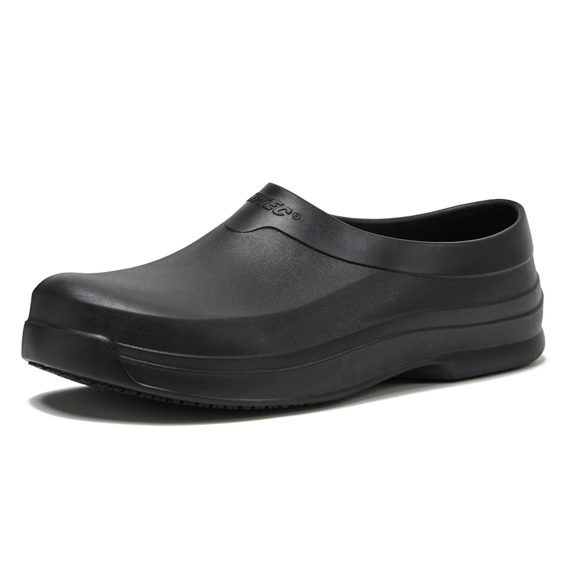 HI-TEC Blaze SR Non Slip Mens Clogs, Shoes for Men Food Service or Hospital Work Slip Resistant Footwear 11 Black