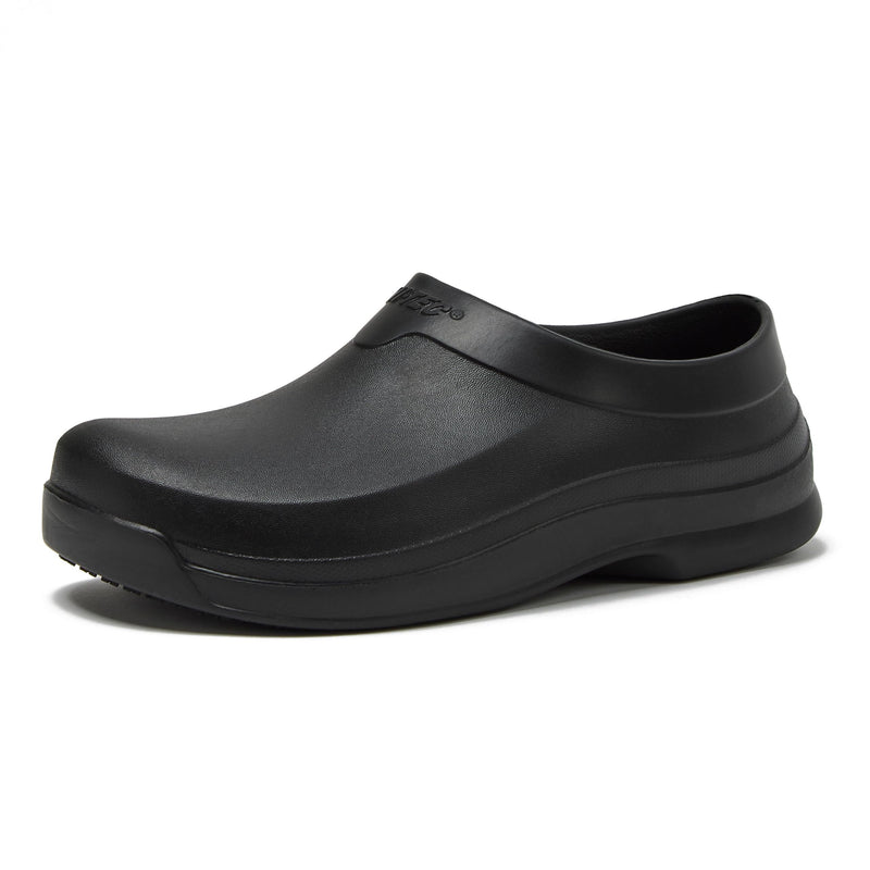 HI-TEC Blaze SR Non Slip Clogs for Women, Black Womens Shoes Slip Resistant Food Service Work 7