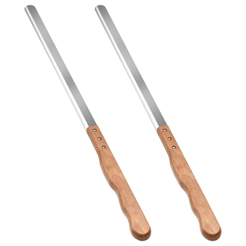 2 Pack Christmas Tree Shearing Knives, Nursery Trimming Shears 2