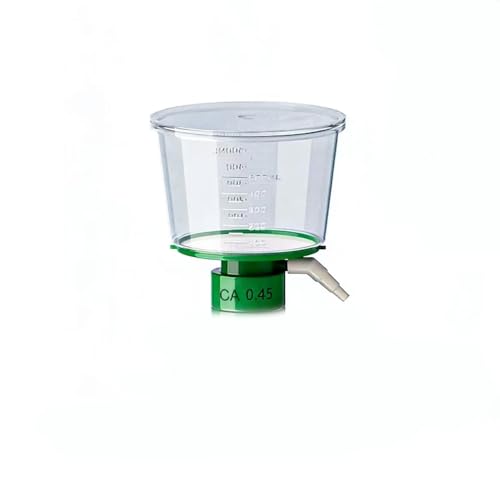 500ML Vacuum Filtration Device, 0.45um CA Filter Membrane, Single-use sterilized Packaging, 1 Unit per Package 500ML CA(0.45um)