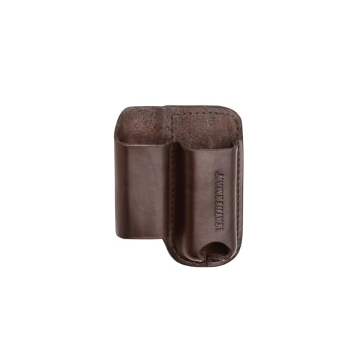 LEATHERMAN Premium Leather Sheath for Multi-Tools, Medium, Dark Brown