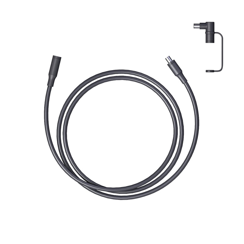 Jackery DC Extension Cable for Solar Panel 16.4 feet / 5 Meter, Grey 196.8 Inches