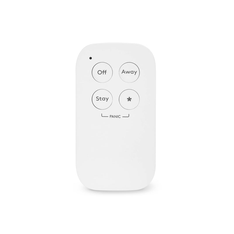 ADT Blu Keychain Remote, Home Security System Key Fob with Panic Button, One-Touch Arm and Disarm, ADT Base Compatible, ADT+ App Integration
