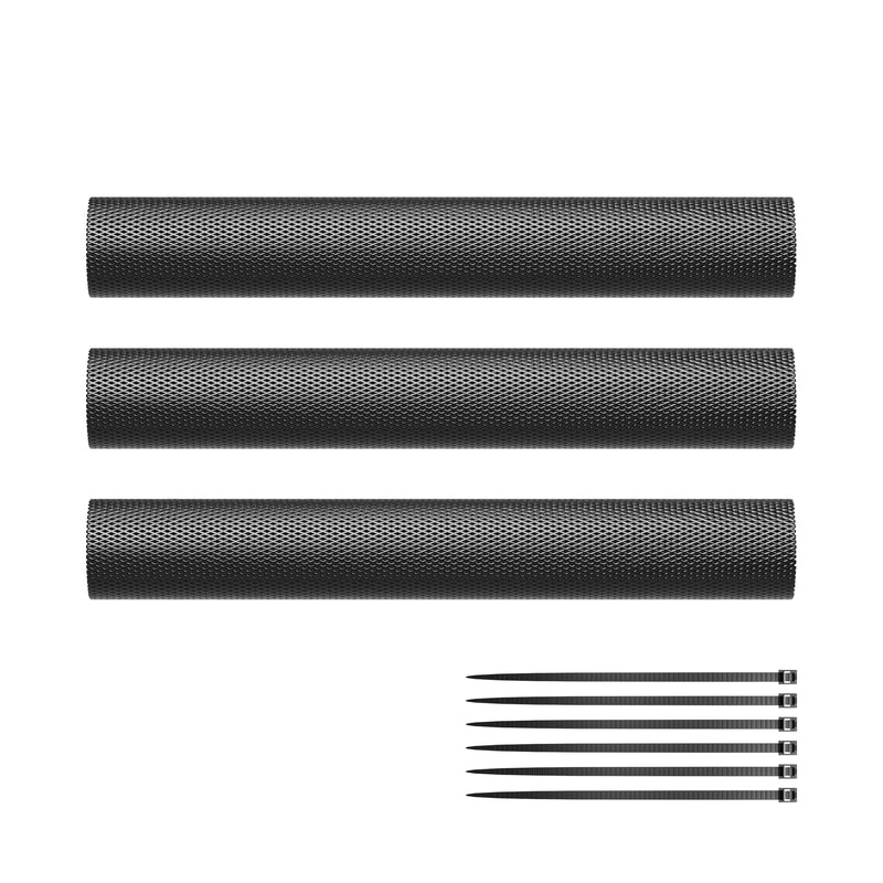 MPO Fiber Optic Pulling Sleeve, Connector Protector, 6in Grip | Protects MPO Fiber Optic Connector Heads During Conduit Pulling and Cable Routing, Reducing Installation Damage