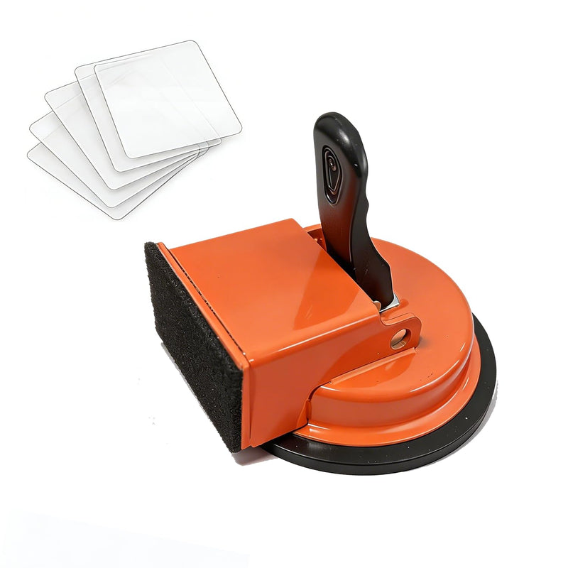 Floor Gap Fixer Tool, Floor Gap Tool(Vacuum Suction Cup & 5 PCS Sticky Pads), Heavy Duty Plank Grabber for Flooring Gap Repair Tool 1