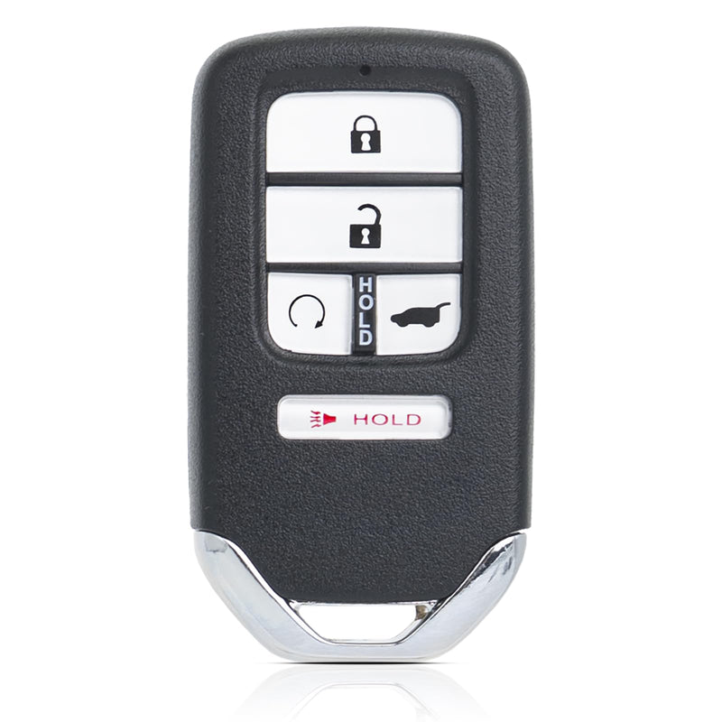 SUPALAND Key Fob Keyless Entry Fits for Honda CRV Pilot Civic Passport CR-V 2016-2022 Remote Control Smart Key Replacement Push Start Button KR5T44 / KR5V44 / KR5V2X 47 Chip 433Mhz 5B