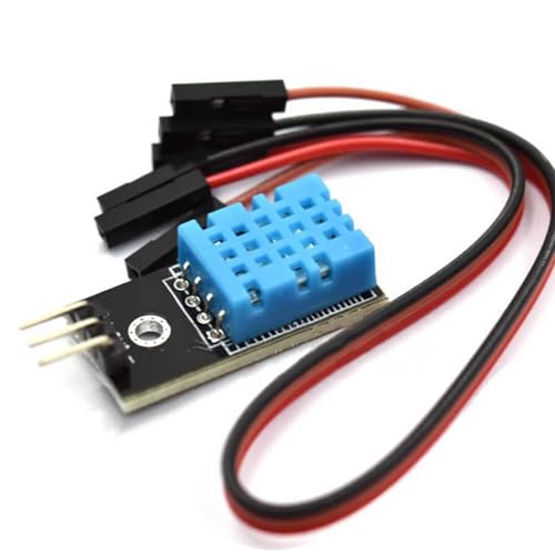 DHT11 Temperature and Humidity Sensor Module with Dupont Wires