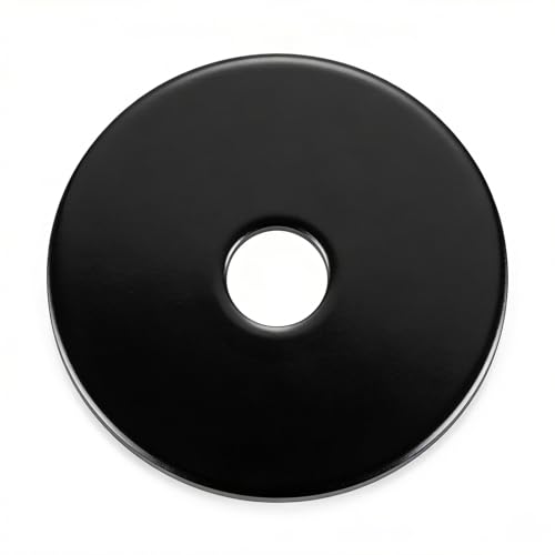 1/2" x 2" (20 PCS) Black 304 Stainless Steel Fender Washers 1/2" x 2"