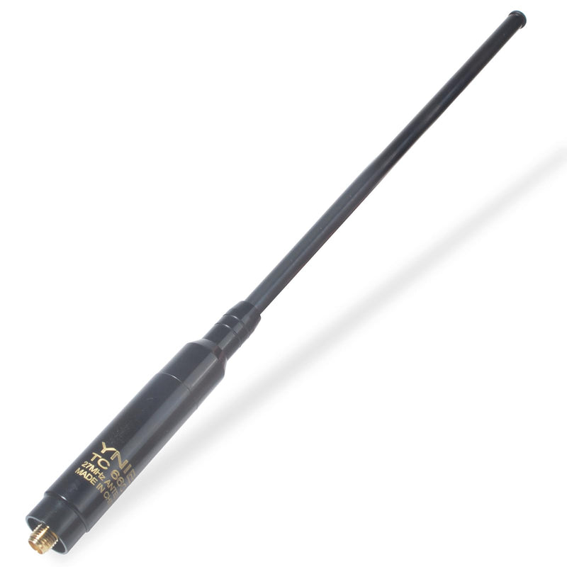 SMA-Female 27MHz Telescopic CB Antenna for Quansheng TK11 UVK5 UVK6 | 42.5" Full Extended 6-section High Gain Handheld CB Antenna