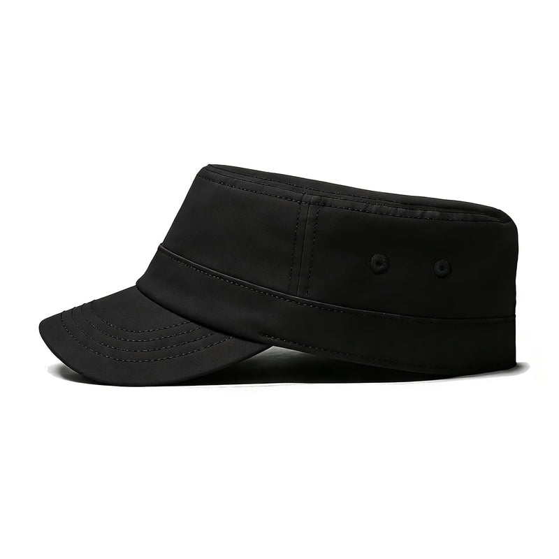 Effective 99.99% Anti R.adiation Cap E.M.F Protection Hat Shielding WiFi 5G Hat Black, 51-61cm/21-24in One Size Black2-flat Cap