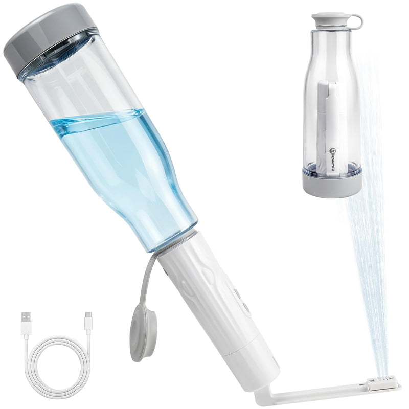 Portable Bidet for Travel, 500mAh Electric Handheld Bidet with 400ml Bottle