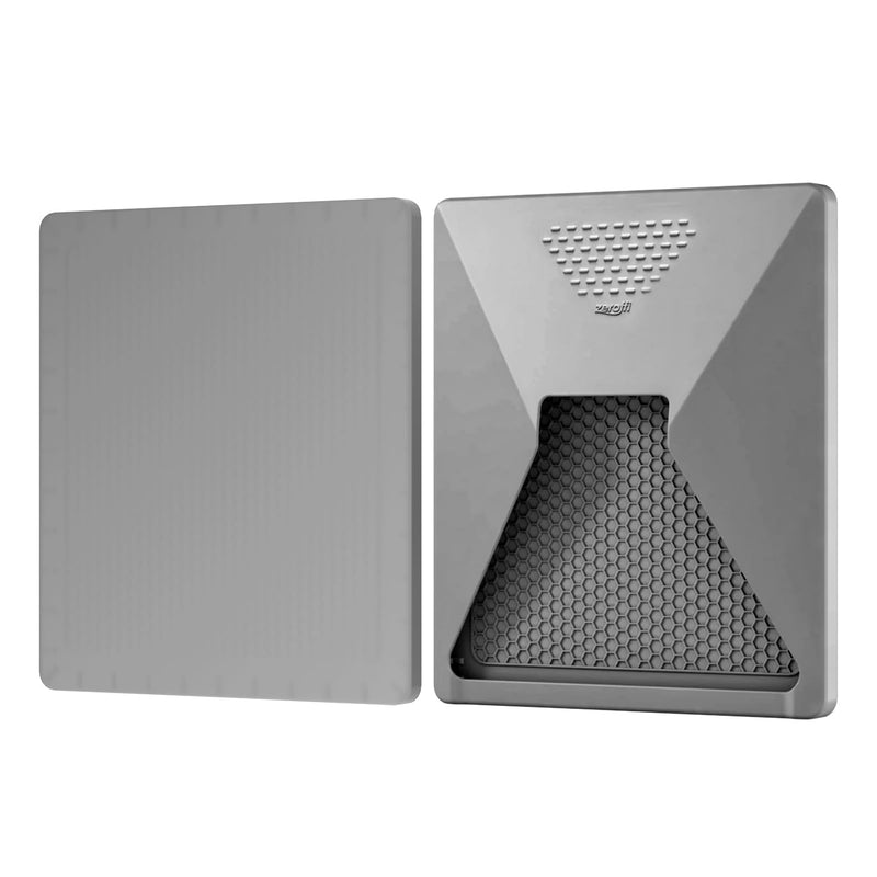 Starlink Mini Protective Cover, Starlink Mini Accessories Silicone Protective Case for Starlink Mini Dish Full Cover-Grey
