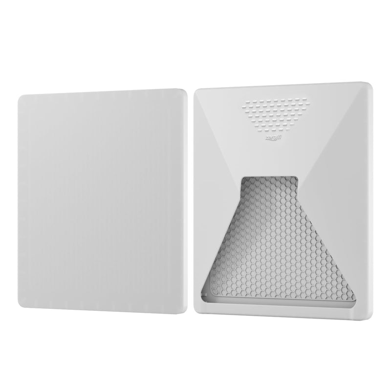 Starlink Mini Protective Cover, Starlink Mini Accessories Silicone Protective Case for Starlink Mini Dish Full Cover-White
