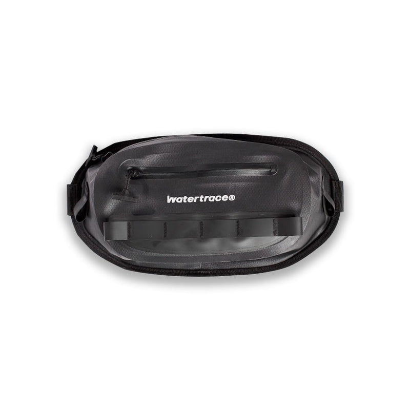 Waterproof Fanny Pack, Sealed Waterproof Zipper Waist Bag, 3L, for Drifting, Snorkeling, Boating, Kayaking, and Swimming,SUP,Water sports (Black) Black
