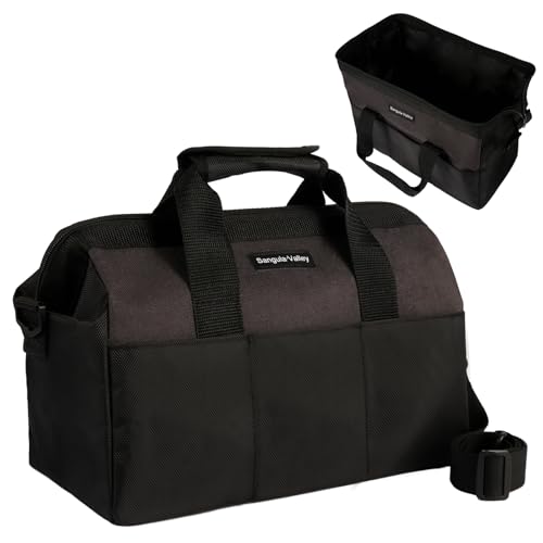 Tool Bag Organizer for Electrician, Mechanic, Carpenter (Black,13Inch) 13Inch