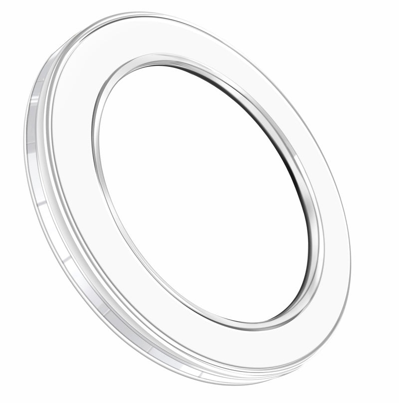 Magnetic Base Compatible with Popsocket Phone Grip and MagSafe，Removable Phone Holder Base for Smartphone and Phone Cases, Upgrade for Phone Stand,White Black Clear