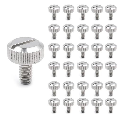 30-Pack Stainless Seat Screw 1/4-20 Fits Harley Models 1996-2017