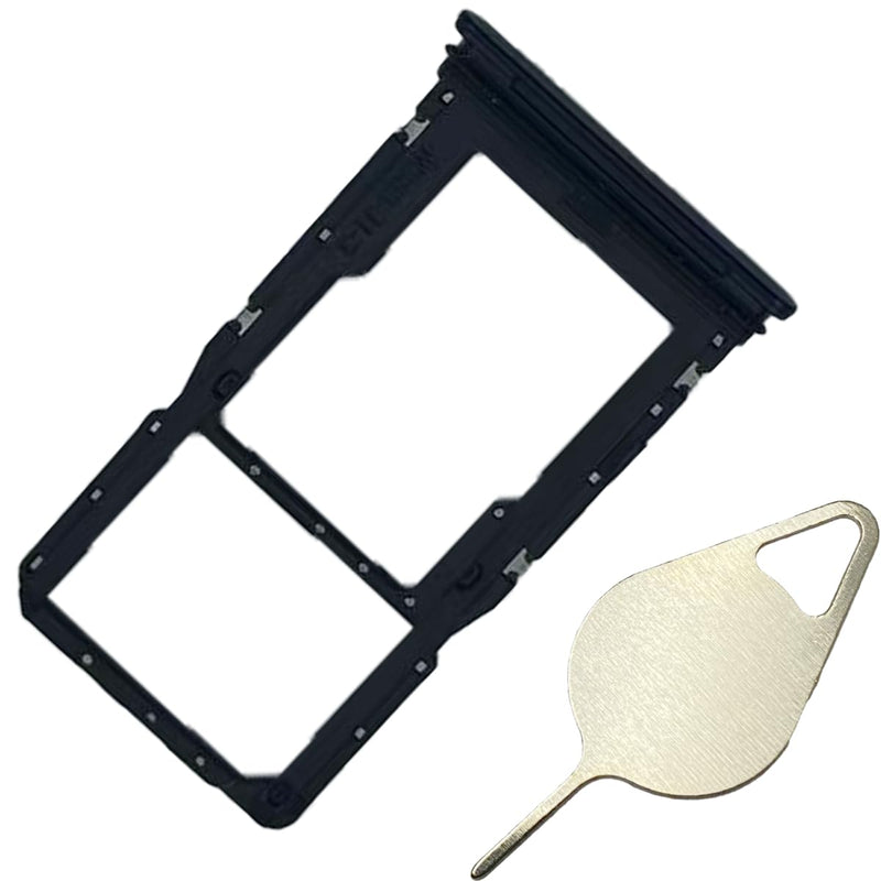 Sim Card Tray Holder with Pin Replacement for Moto rola Moto G Power 2026 XT2617-1 Easy SIM Card Access - Evening Blue