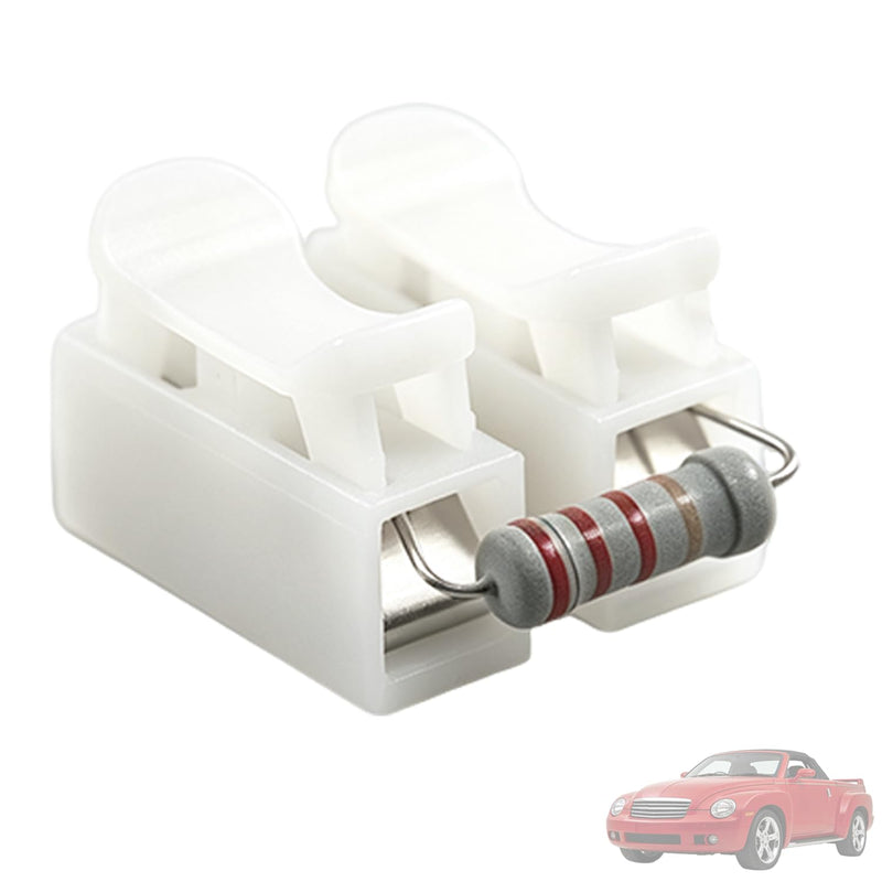 Bypass Resistor Kit 2200 Ohm for us as PassLock Bypass kit. | Compatible with Chevrolet1997-2004 Sport Van 1997-2000 SSR 2002, 2003 Suburban 1997-2002 Tahoe 1998-2005