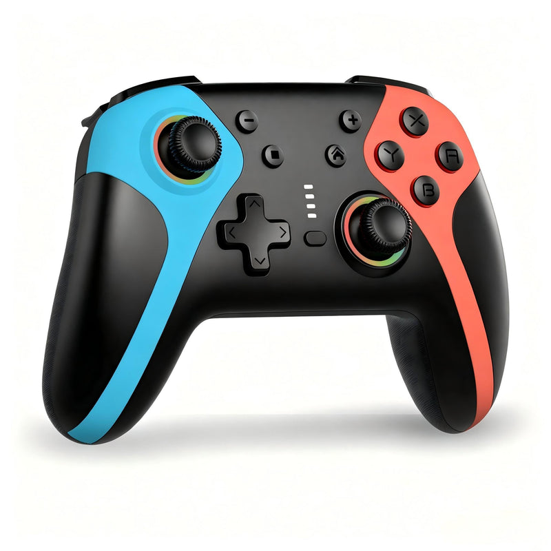FIOTOK Wireless Switch Controllers for Nintendo Switch/Switch 2/Lite/OLED | Switch Pro Controller with Hall Joysticks & Triggers,Wake-up, Gyro Axis,Turbo, Screenshot,Programmable