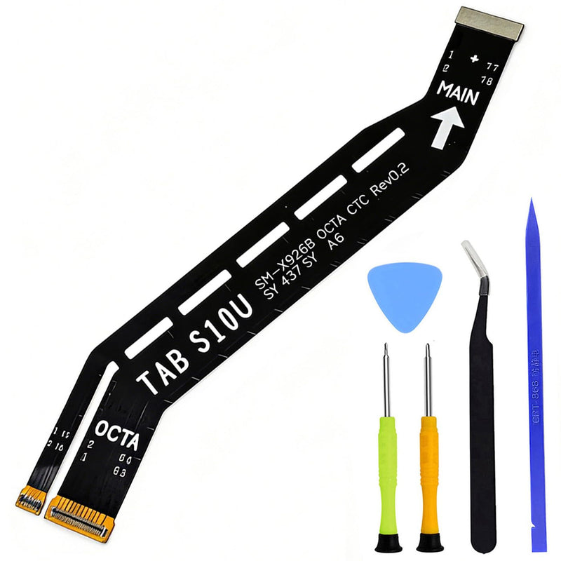Ubrokeifixit Tab S10 Ultra X926 LCD Display Connector Flex Cable Replacement for Samsung Galaxy Tab S10 Ultra X926B X920 X926N X920N