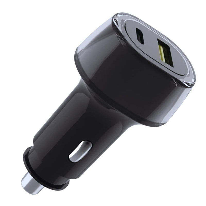 FancyDove Car Tracker Charger, Vehicle Anti-Theft Locator for iOS & Android | Discreet 2-in-1 Design, Tracker in Charger, 12-V Port Adapater, Fast Charging, No Monthly Fee, Works with iPhone & Android