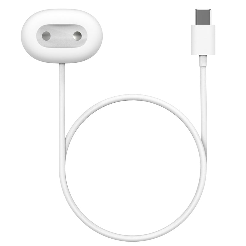 Kissmart Charger for Pixel Watch 4 Smartwatch (White) | Replacement Charging Side Dock Cable Cord for Google Pixel Watch 4 41mm/45mm White