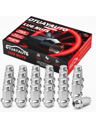 OTUAYAUTO M14x2.0 Lug Nuts, Replacement for 2004-2014 Ford F150