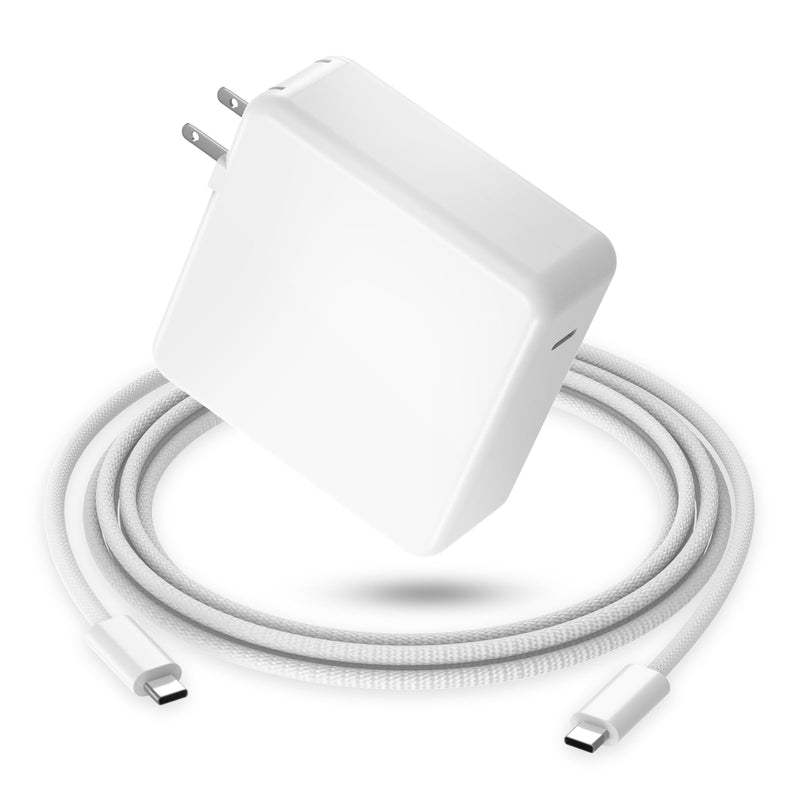 65W USB C Laptop Charger Compatible with Samsung Galaxy Book Series | for Samsung Galaxy Book Pro & Book 6/5/4/3, Galaxy Book Pro 360 NP950QDB, 6.56FT Fast Charging, Dual Type-C Braided Cable