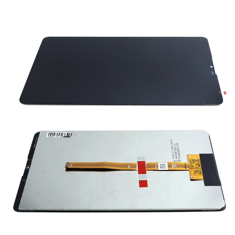 for Samsung Galaxy Tab A11 2025 X133 X135G SM-X133 X135 SM-X135G LCD Display Touch Panel Screen Digitizer Assembly Replacement Black 8.7",Not Fit SM-X130