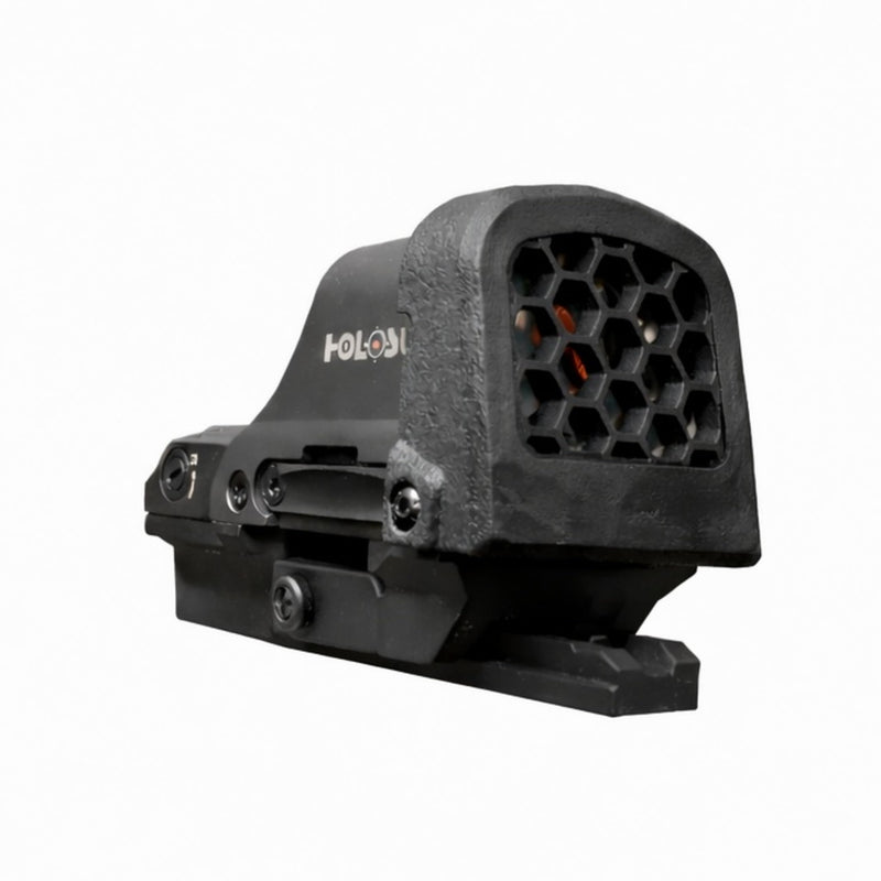 Killflash Hex Anti-Reflection Device for Holosun 510C - Nylon Polymer