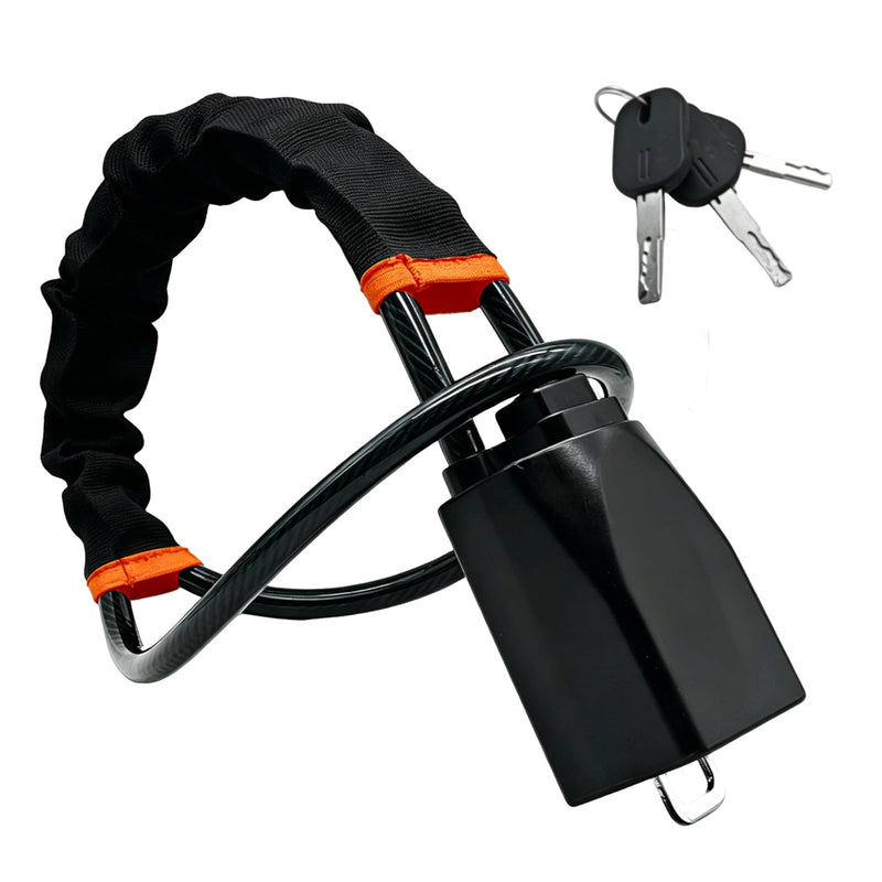 Heavy Duty Steering Wheel Lock, Universal Adjustable Car Anti Theft Device | Maximum locking length of 17 in,easy to store,heavy-duty steering wheel lock suitable for sedan, SUV,and truck 1
