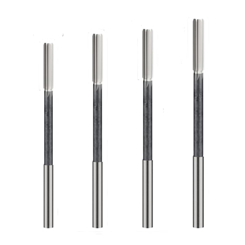 H7 Straight Shank Chucking Machine Reamer Milling Cutter Tool,Reamers for Straight Shank Machines Carbide Lathe (4pcs:3/8" 5/8" 1/2" 3/4") 4pcs:3/8" 5/8" 1/2" 3/4"