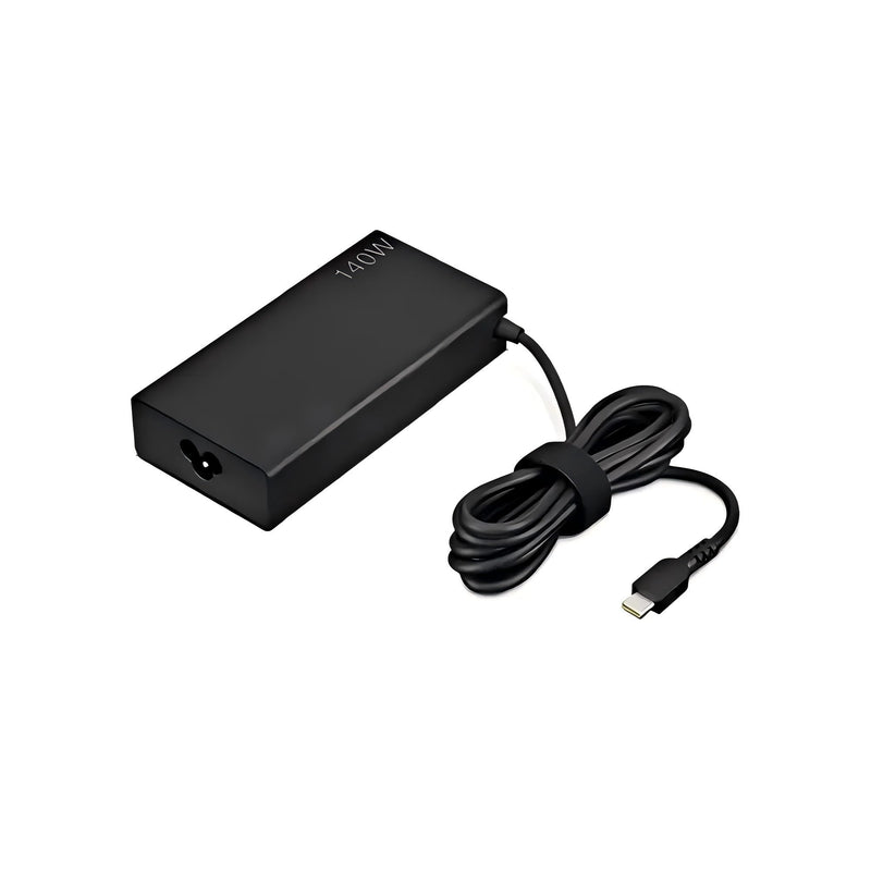 Slim 140W USB‑C Laptop Charger fit for Lenovo Legion Pro 5 5i 7 7i Legion 9 | Slim Pro 7 9 Yoga Pro 7 9 IdeaPad Pro 5 ThinkPad Z16 P16s P14 Y9000P Y7000P R9000P ADL140YDC3A