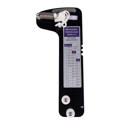 Tension Gauge PT-2M for 3/16, 7/32, and 1/4 in Cable Diameter