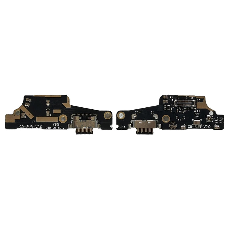 New USB Charging Port Connector Cable Replacement for Umidigi G9 5G Charger Dock Connector Charger Board Flex Assembly Replacement-1 PCS
