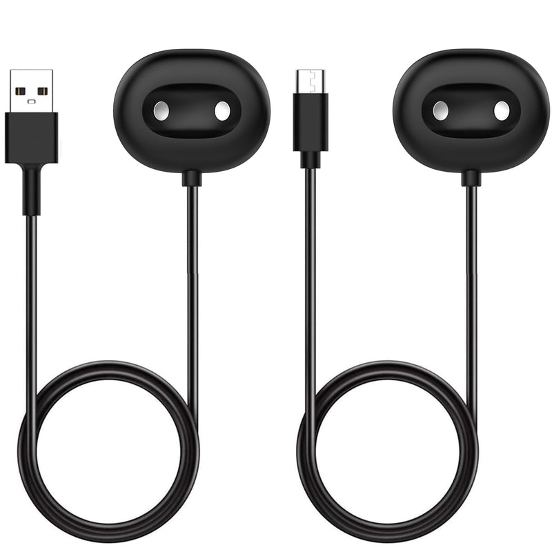 E ECSEM Charger Compatible for Google Pixel Watch 4, Replacement USB-A/C Charging Cable Cord for Pixel Watch 4 41mm/45mm Smart Watch (3.3ft/1m)