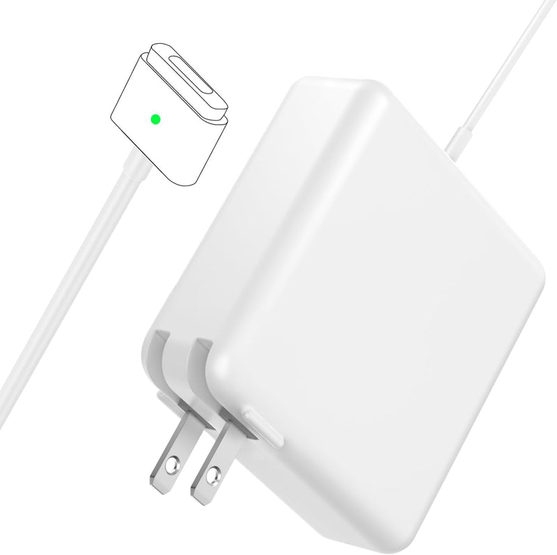45W Charger for MacBook Air, 45W Magnetic2 T-Tip Power Adapter Charger Replacement for Mac Air 11/13 Inch(Applicable to 2012-2017) PA-45W