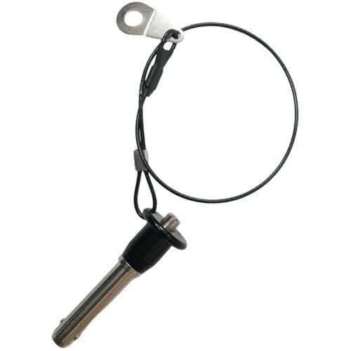 Quick Release Pin, Stainless Steel, Ф8x27mm