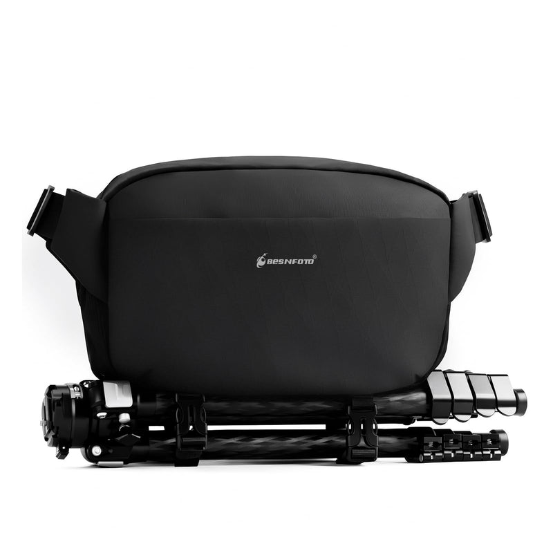 Everyday Crossbody Bag Camera Sling Bag | Multifuction Photography Shoulder Case, DSLR SLR Mirrorless Cameras Black