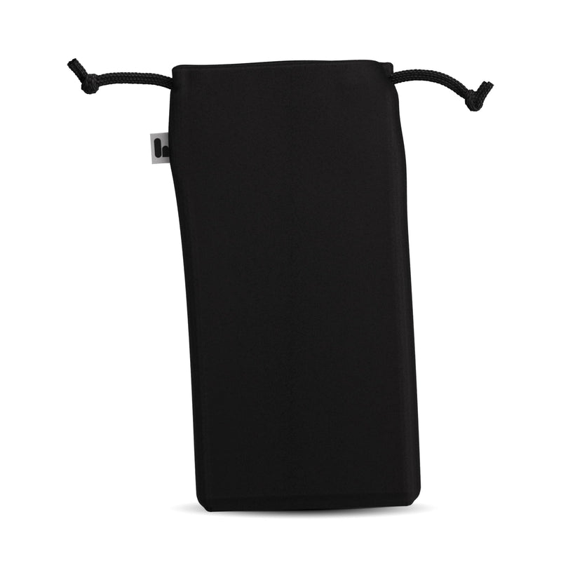 The Handy | Pouch Storage Bag Drawstring Velvet Protective Travel Case | Soft-lined interior guards against dust and scratches, discreet cinch-top closure, and a compact, easy-to-store design.