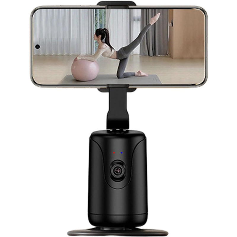 AI Mobile Stabilizer, Auto Face Tracking Tripod, Smart Gesture Live Streaming Mobile Automatic Intelligent Stabilizer, Face Tracking Desktop Phone Holder, Smart Bluetooth Face-Tracking Stand
