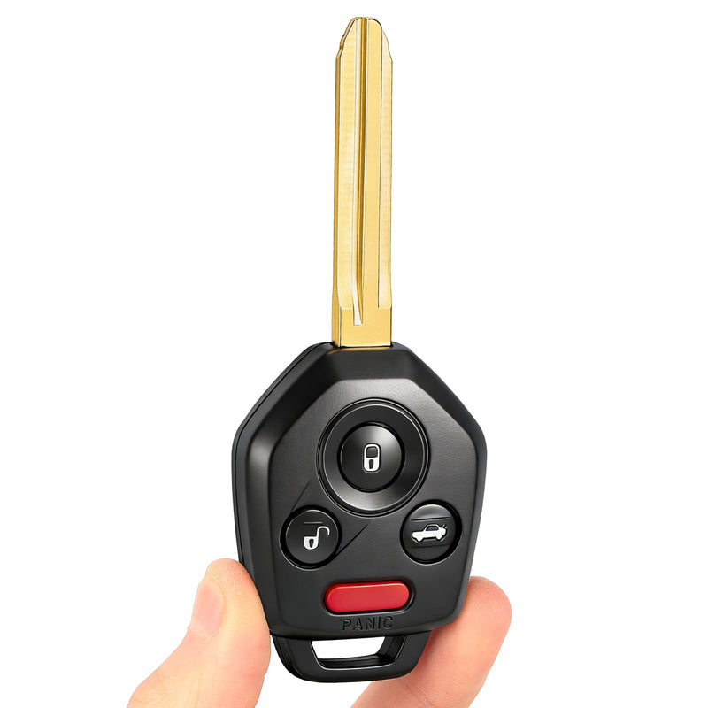 Keyless Entry Remote Key Fob for Subaru Ascent Crosstrek Forester Impreza XV 2019-2023 Replacement CWTB1G077 434MHz H Chip