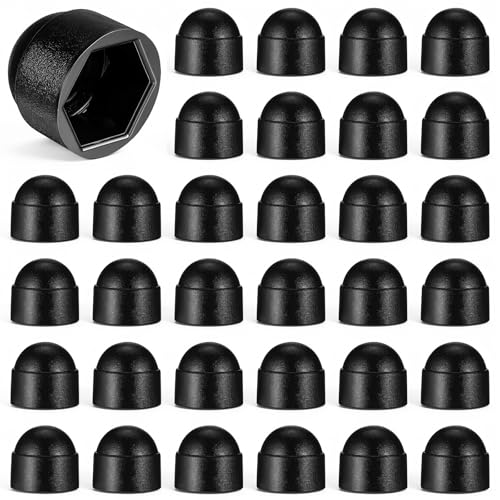 50Pcs Plastic Nut Cover M8×13mm Nut Cap
