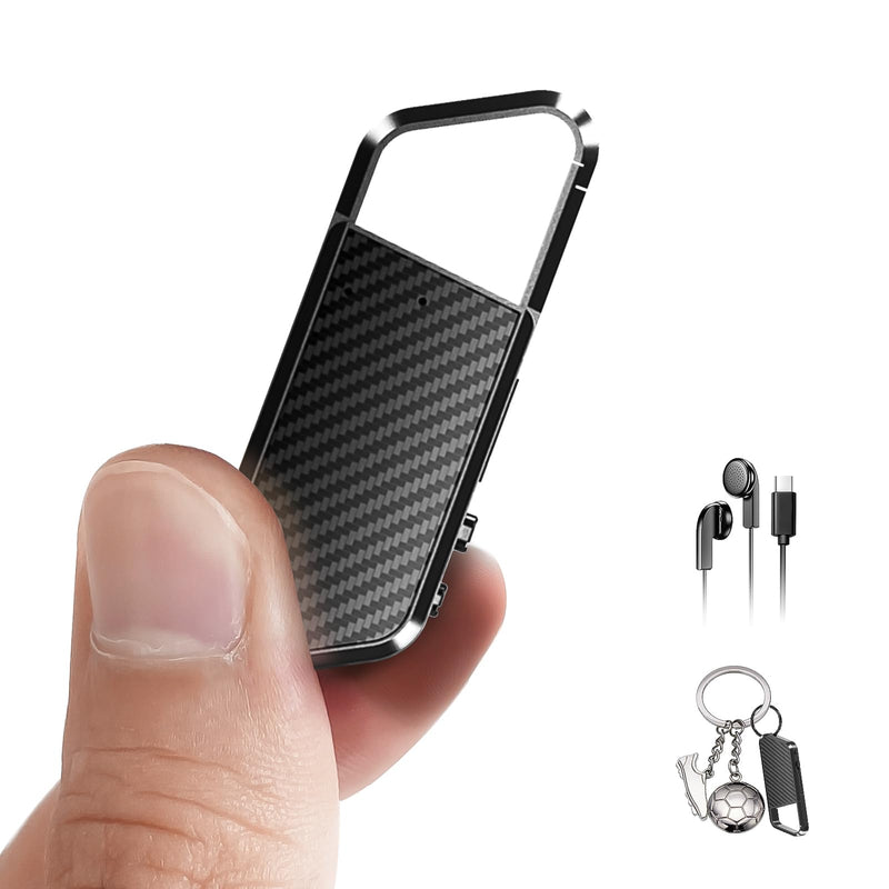 76GB Voice Activated Recorder - 10860H Recording Device with Noise Reduction DSP 6.0 Portable Audio Recorder for Lecture & Meeting - Digital Vioce Recorder with Playback 76.0 GB