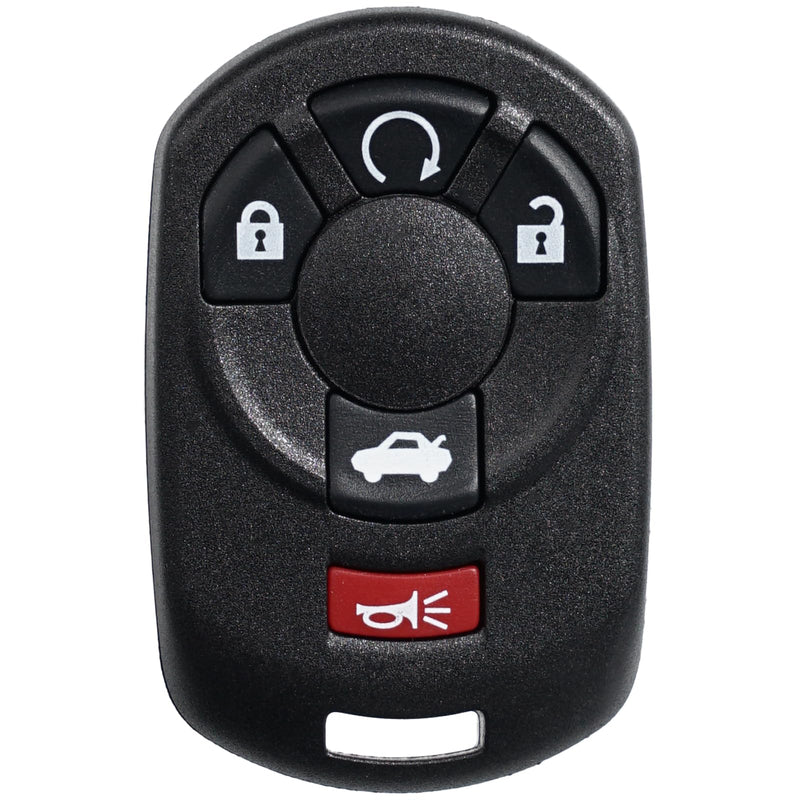 Key Fob Replacement Fits for Cadillac STS 2005 2006 2007 Keyless Entry Remote Control M3N-65981403 15212383 15212382 10385034 315 MHz