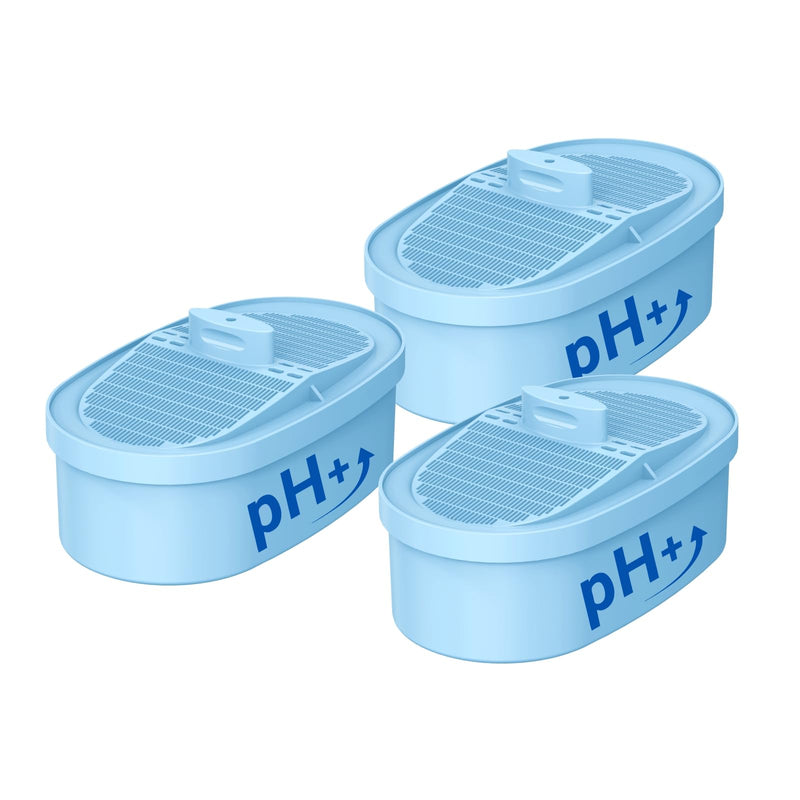 3-Pack Alkaline Water Filter Replacement for Waterdrop Pitcher | Alkaline water filter replacement (3 pack). Increases pH & reduces chlorine/PFAS. Fits Waterdrop WD-PF-AL system.