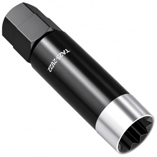 AUTOPTIM 10 Spline Lug Nut Socket Key - for TA23-21/22 Bimecc 10 Point Nuts