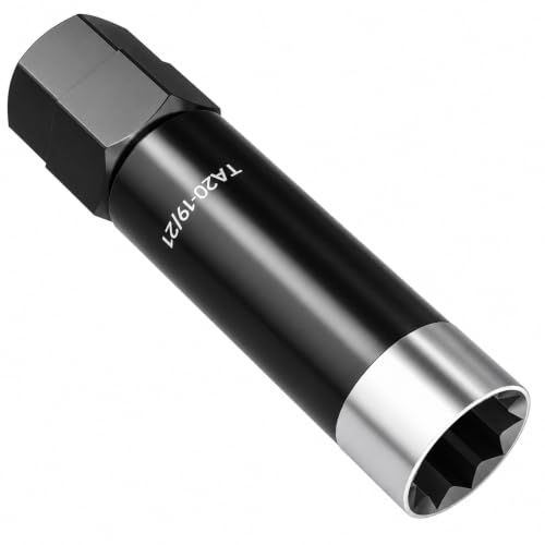 AUTOPTIM 10 Spline Lug Nut Socket Key - for TA20-19/21 Bimecc 10 Point Nuts