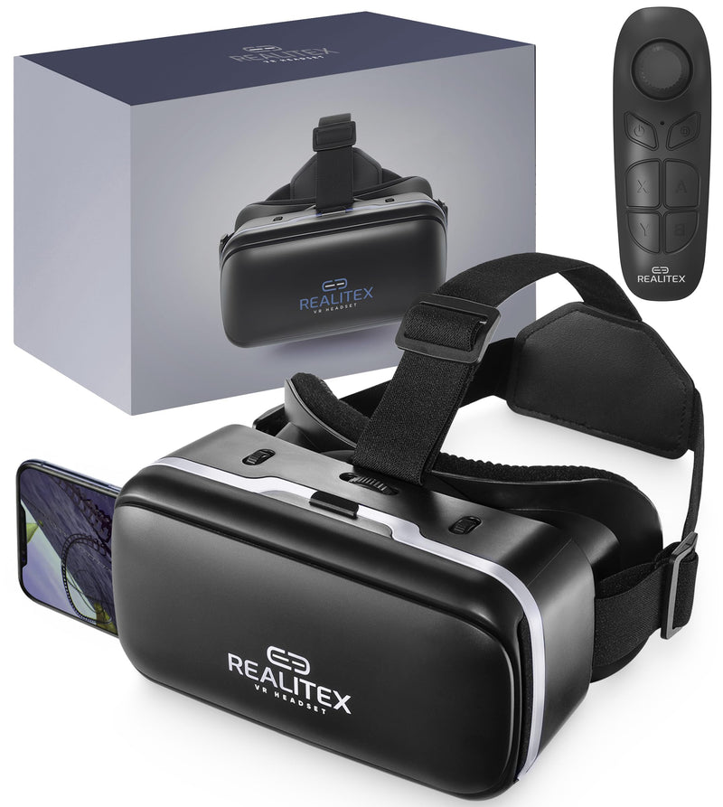 Beginners VR Box for Phones - for Watching 3D Videos on YouTube only